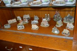 Seventeen Lilliput Lane Cottages
