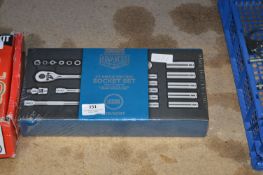 27 Piece Metric Socket Set (1/4