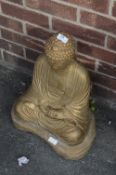 Gold Painted Buddha