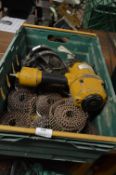 Stanley Bostitch Collated Nail Gun with Nails