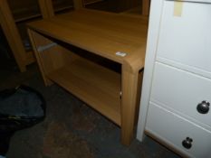 *Light Oak Occasional Table (No Drawer)