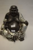 Black & Silver Buddha