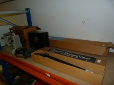 Vintage Cine Photography Equipment; Sankyo 8-Z Cine Camera, Noris Synchroner 100 Projector and