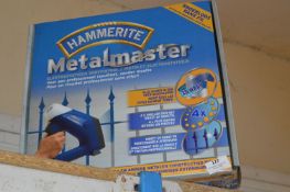 Hammerite Metal Master Cordless Sprayer