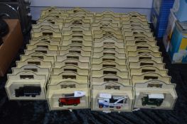 Collection of Lledo Days Gone Diecast Vehicles