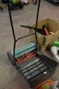 Bosch AHM-38G Push Along Lawnmower