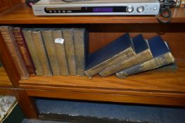 Thirteen Books Including Encyclopedias