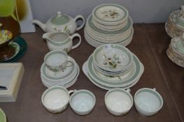 Woodsware Clovelly Part Dinner Service