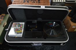 Wii DJ Hero Renegade in Carry Case