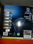 Crosscut Shredder