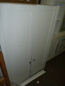 *Double Door Wardrobe