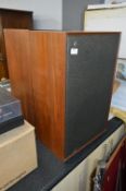 Pair of Large Teak Cased AF Speakers