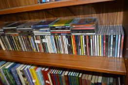 Approximately 100 CDs of Assorted Genres