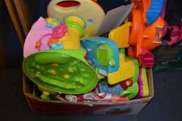 Box of Assorted Childrens Toys
