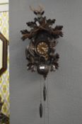 Black Forest Style Cuckoo Clock