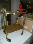 Woodmet Two Teir Tea Trolley