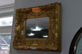 Decorative Gilt Framed Wall Mirror