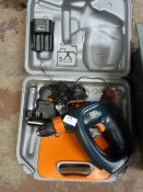 Black & Decker Cordless Drill in Carry Case with Jigsaw Attachment