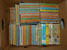 Box Containing Ladybird and Other Books