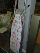 Pair of Four Tread Aluminium Step and an Ironing Board