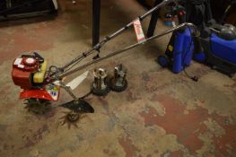 Mantis Two Stroke Petrol Driven Rotavator