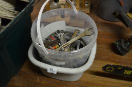 Box of Assorted Spanners