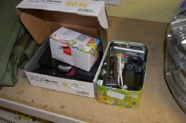 Digital Cameras, Mobile Telephones, etc.