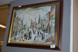 Framed Lowry Print
