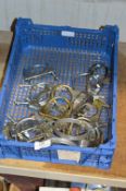 Box Containing Exhaust Clamps and Jubilee Clips