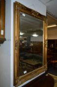 Decorative Gilt Framed Wall Mirror