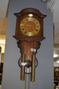 Wood Cased Pendulum Wall Clock