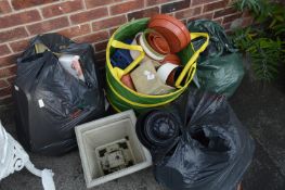 Assorted Garden Plant Pots and Planters