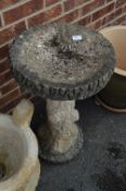 Precast Birdbath