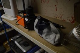 Grinder Grill Sharpener and Assorted Tools