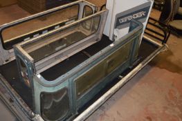 Short Wheel Base Land Rover Rear Windows, Side Windows and Roof Panel