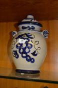 West German Lidded Vessel