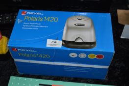 *Rexel Electric Stapler Punch