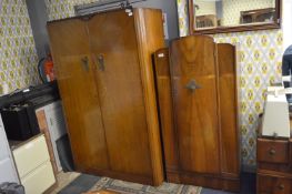 Oak Deco Style Wardrobe