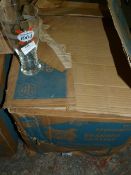 Box Containing Forty Eight Kronenbourg Pint Glasses