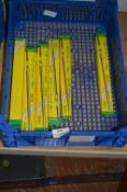 Six Packs of Oberg 234 1/4 Chainsaw Files