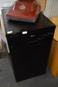 Swan Slimline Dishwasher (Black)