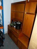 Nathan Teak Wall Unit