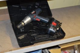 Rockworth 18V Cordless Drill with Charger