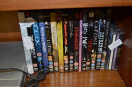 Sixteen DVDs and Three CDs