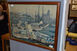 Framed Lowry Print