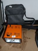 Powerflash Model:PR200 Flash Gun with Tripod and Carry Bag