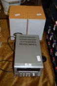 Teac RDS Stereo with CD Player and Speakers