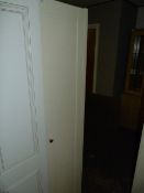 *Ivory Single Door Wardrobe