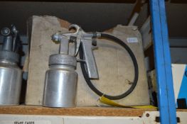 Sprayit No.602 Diaphragm Compressor with Spray Gun