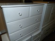 *Two over Two Chest of Drawers (White)